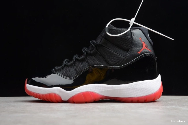 One Kick 378037-061 11 Air Jordan Bred(2019) 0816